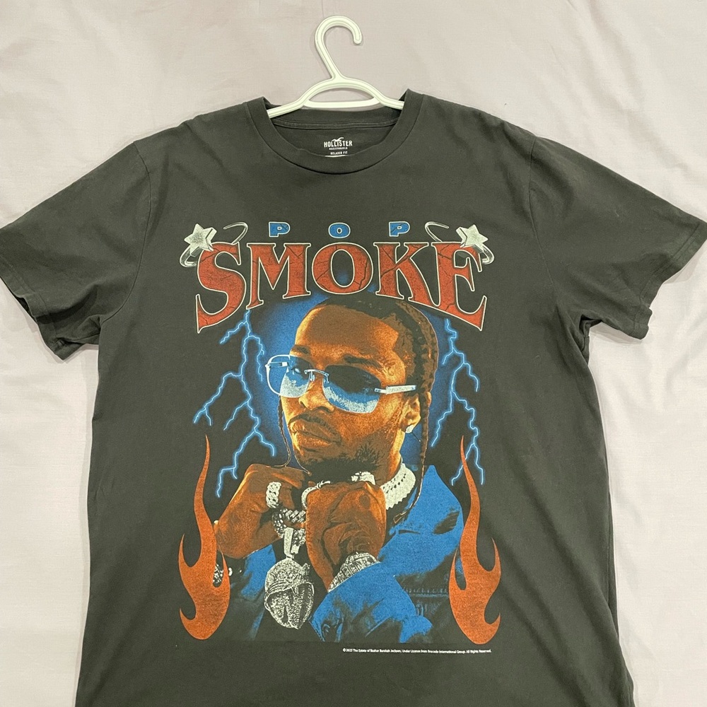Pop Smoke T Shirt